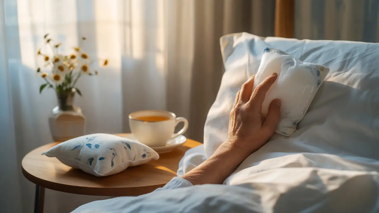 Domácí péče o zánět po vytržení zubu pomocí chladivého obkladu