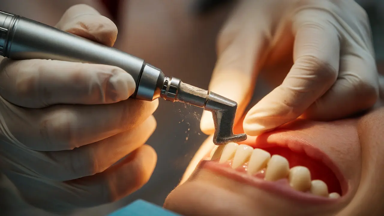 Dentální hygiena: Odstraňování zubního kamene ultrazvukem
