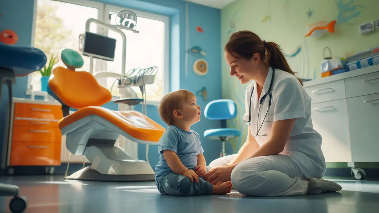 Dětská stomatologie: Jak zajistit zdravý úsměv vašeho dítěte